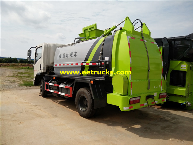 Dongfeng Kitchen Garbage Trucks