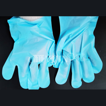 Long life PE surgery gloves