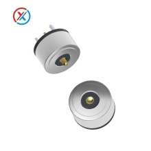 Chinese Manufacturer OEM ODM Circular Magnetic 10mm Pogo Pin Connector