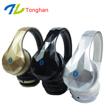 Stereo Bluetooth Headphone Wirelesss headphone bluetooth Silent Disco Headphone Factory