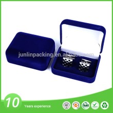 Custom flocking cufflink box