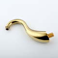 Gold Color Antique Bathroom Faucet