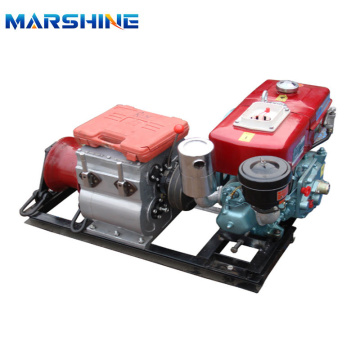 Gasoline Power Wire Rope Cable Pulling Engine Winch