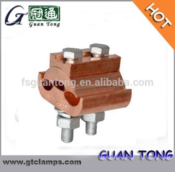 Copper overhead line fitting transmission line fittings