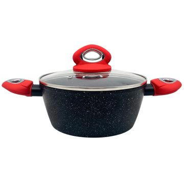 Aluminum Nonstick Soup Pots and Sauce Pans