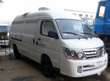 JINBEI small used refrigerated trucks