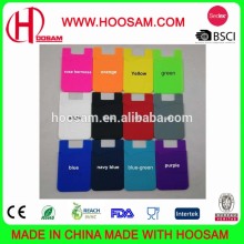 Smart Wallet Silicone Cell Phone Credit Card Holder/Wallet/Pocket