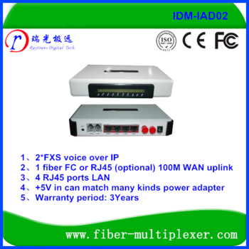 2 FXS Gateway VoIP Gateway