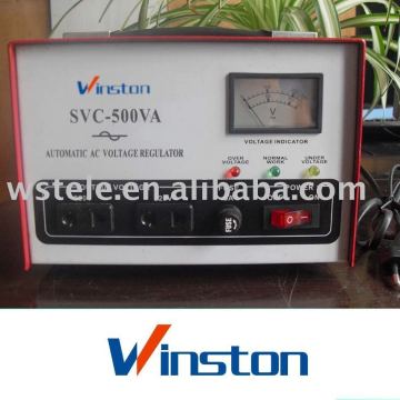 SVC single phase Automatic Voltage Regulator/stabilizer