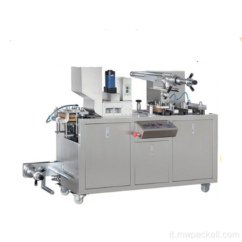 Blister Packing Blister Pack Card Blister Packing Machine