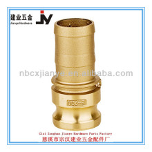 Brass Camlock coupling Cam-Lock hose shank