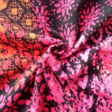 Poly/Spandex Printed Jersey