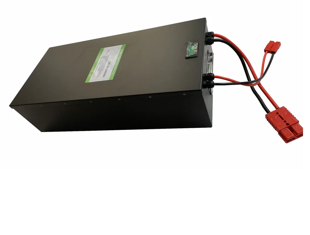 High Power 24V 200ah Battery