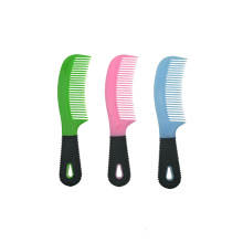 Colorful Horse Hair Comb with TPE Handle