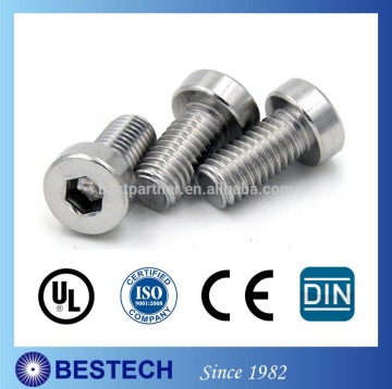 Hex Socket Cap Screw Socket Head Cap Screw High Quality Exporter