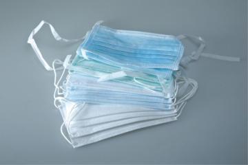 Medical Non-Woven Disposable Face Mask With Tie