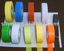 PVC Flagging Tape with fluorescent and embossing