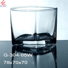 scented glass candles