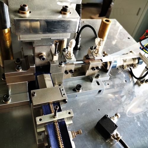 Ultrasonic Film Welding Machine for Metal Zipper