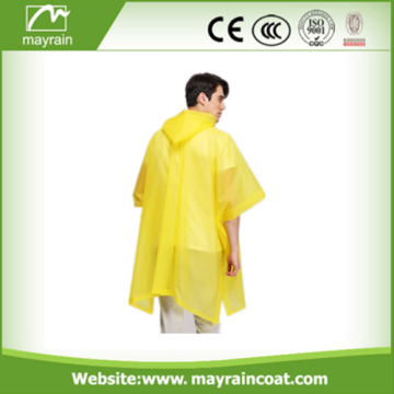 Disposable Adult Outdoor Emergency rain poncho