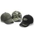 Casquettes de baseball tactiques pour hommes Casquettes de camouflage personnalisées