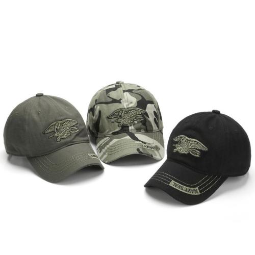 Men's women's tactical baseball caps custom camouflage caps