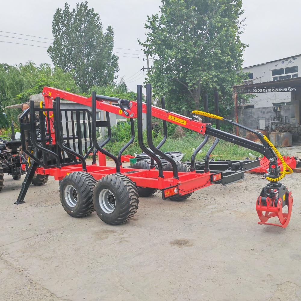 Nuoman Machinery 11' Hydraulic Grapple Loader