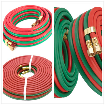 Oxygen and acetylene welding hose