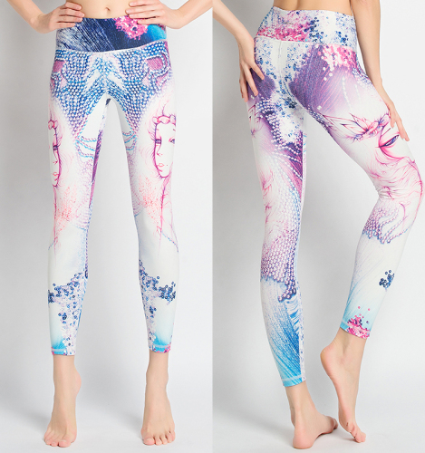 Custom sublimation fitness leggings women leggins sport