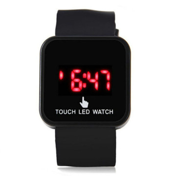 Unisex sport silicone led watch health digital watch