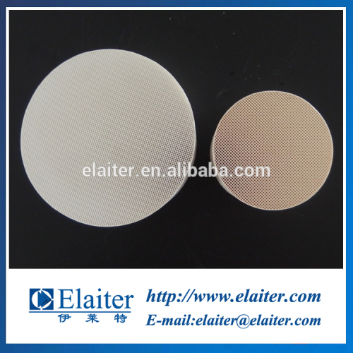 Ellipse Euro 4 cordierite honeycomb ceramic substrate & automotive catalyst carrier