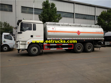 SHACMAN 6000 Gallons Petroleum Transport Tanker Trucks