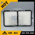 air conditioner filter 20Y-979-6261 for PC200-7 excavator