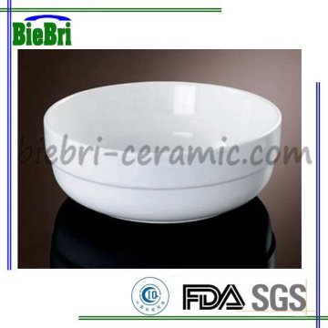 cheap large white ceramic salad bowls