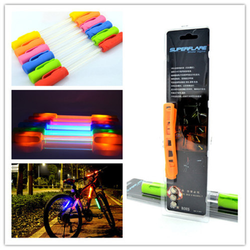 Superflare Bicycle Mountain Bike LED Side Light Laser Taillight Frog Lamp