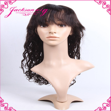 Silk base full lace wig,100% human hair silk top full lace wigs