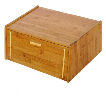 Bamboo bread bin bamboo bread box storage box