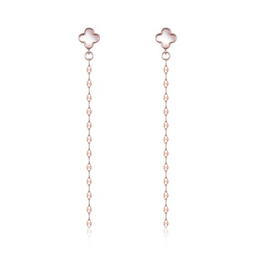 Popular Korean Design 925 Sterling Silver Earrings