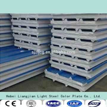 EPS sandwich panel/wall panel system