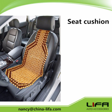 Professional wood beaded seat cushion for wholesale