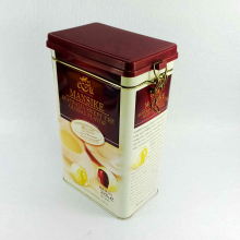 Best quality plastic lid coffee tin,coffee tin box,coffee tin can