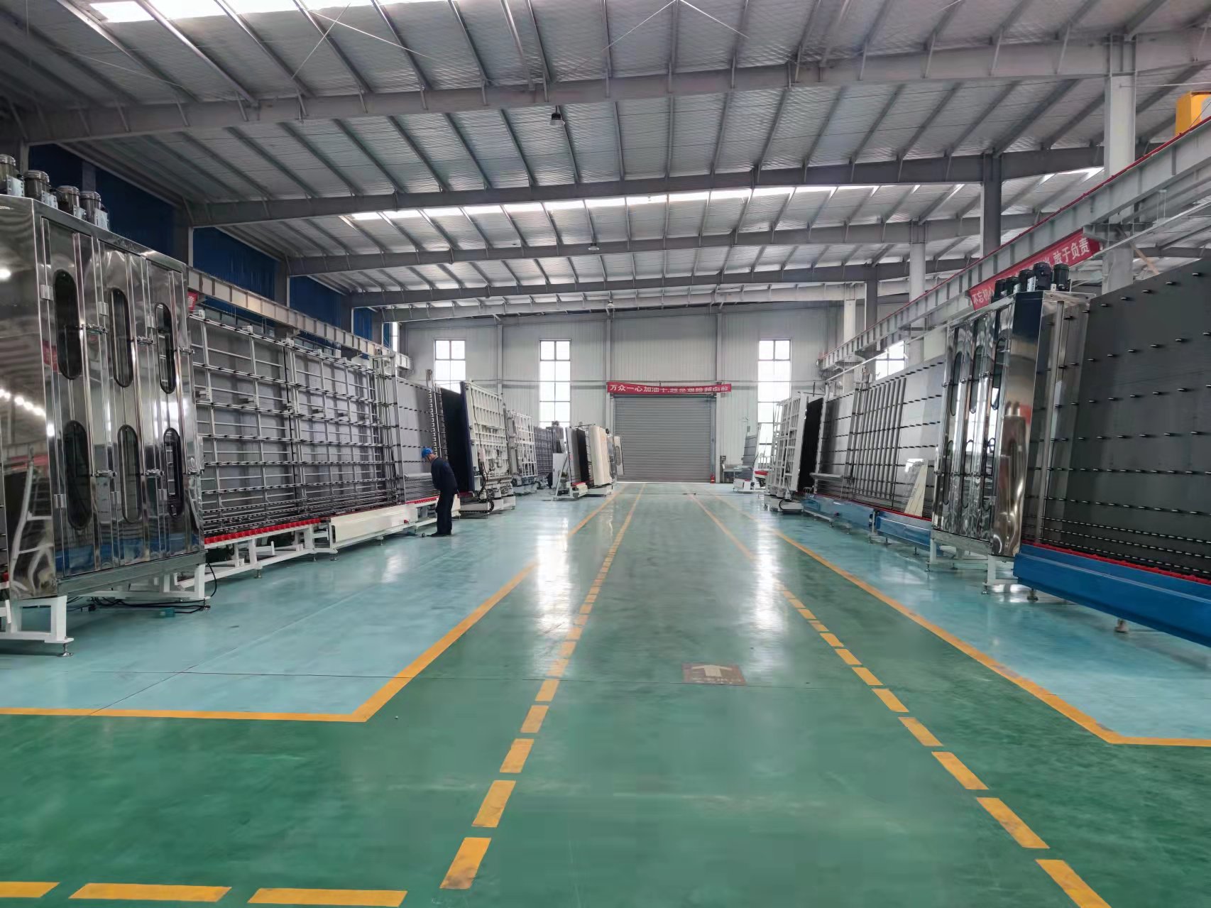 Insulating Glass Machine Factory