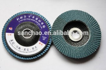 Zirconium Oxide Flap Disc / Grinding Disc / Cutting Disc