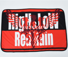 Factory products digital printing bedding blankets coral fleece warm and comfortable throw Manta Blankets for winter