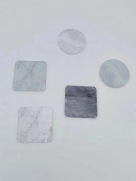 glass crafts glass coaster