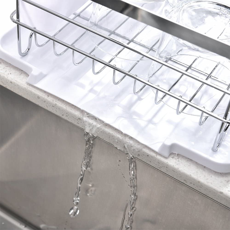 Stainless Steel Draining Rack Water Png