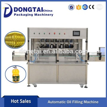 Pure Canola Oil Filling Machine