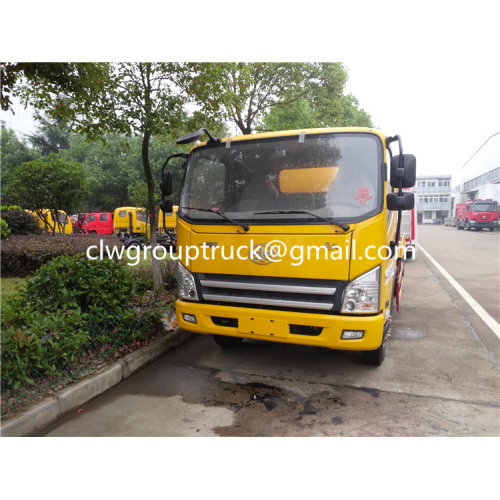 Dry and wet separation suction sewage truck