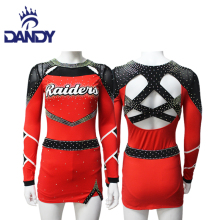 Cheap sublimation cheerleading uniforms