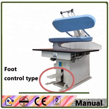 Manual Control Utility Laundry Press Machine